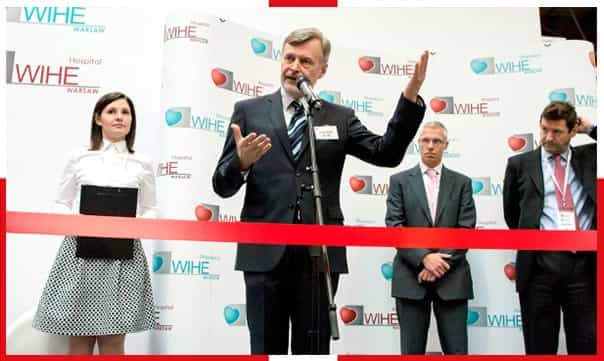 Warsaw International Healthcare Exhibition in Poland 2014 Warsaw International Healthcare Exhibition in Poland 2014